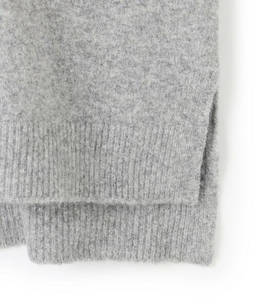 UNFILO / アンフィーロ ニット・セーター | ふわふわニット ロゴジャガード | 詳細7