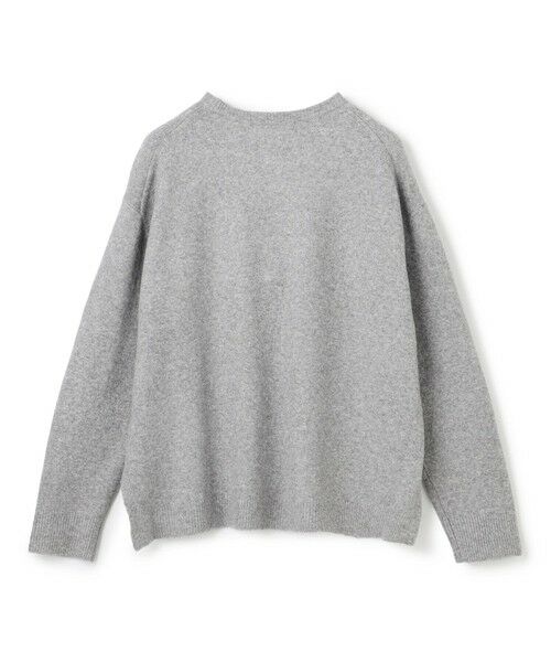 UNFILO / アンフィーロ ニット・セーター | ふわふわニット ロゴジャガード | 詳細8