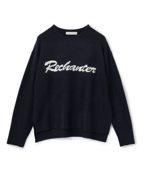 UNFILO / アンフィーロ ニット・セーター | ふわふわニット ロゴジャガード | 詳細13