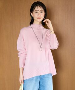 UNFILO / アンフィーロ ニット・セーター | カシミヤブレンド ハイネックニット