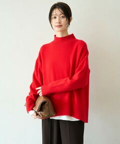 UNFILO / アンフィーロ ニット・セーター | カシミヤブレンド ハイネックニット