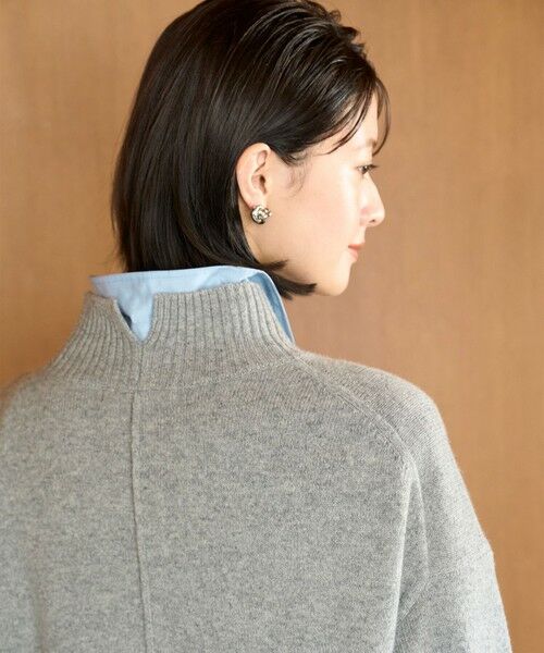 UNFILO / アンフィーロ ニット・セーター | カシミヤブレンド ハイネックニット | 詳細7