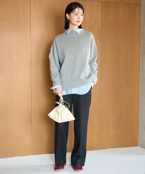 UNFILO / アンフィーロ ニット・セーター | カシミヤブレンド ハイネックニット | 詳細8