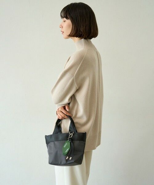 UNFILO / アンフィーロ ニット・セーター | カシミヤブレンド ハイネックニット | 詳細10