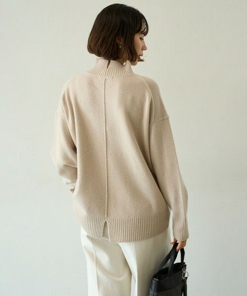 UNFILO / アンフィーロ ニット・セーター | カシミヤブレンド ハイネックニット | 詳細8