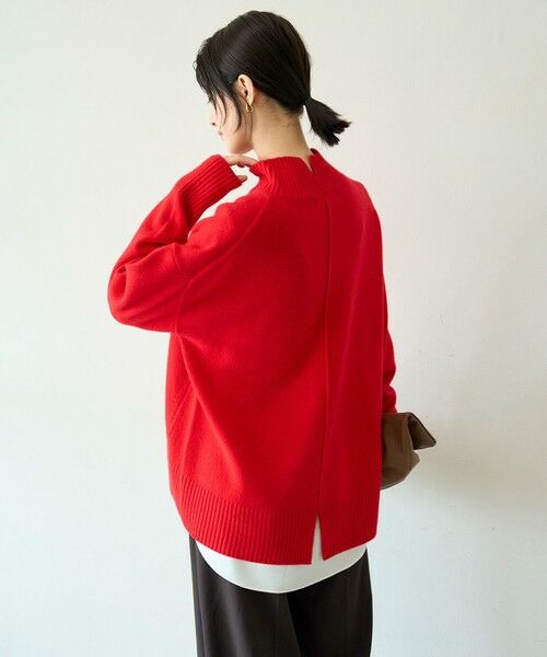 UNFILO / アンフィーロ ニット・セーター | カシミヤブレンド ハイネックニット | 詳細20