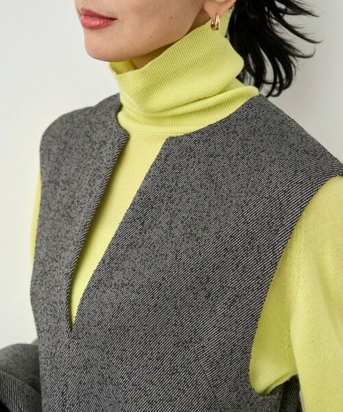 UNFILO / アンフィーロ ロング・マキシ丈スカート | リングツイード ジャンスカ | 詳細9