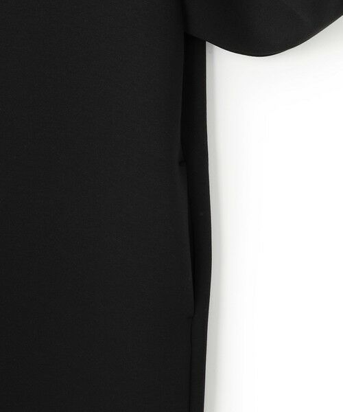 UNFILO / アンフィーロ ロング・マキシ丈ワンピース | BEAUTY FORM JERSEY キーネックワンピース | 詳細11