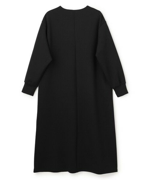 UNFILO / アンフィーロ ロング・マキシ丈ワンピース | BEAUTY FORM JERSEY キーネックワンピース | 詳細12