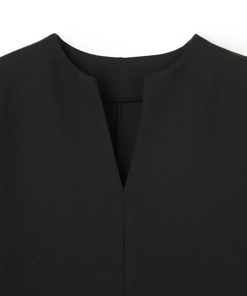 UNFILO / アンフィーロ ロング・マキシ丈ワンピース | BEAUTY FORM JERSEY キーネックワンピース | 詳細7