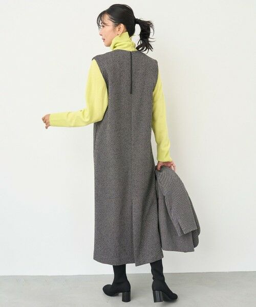 UNFILO / アンフィーロ ロング・マキシ丈スカート | リングツイード ジャンスカ | 詳細8