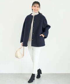 UNFILO / アンフィーロ その他パンツ | 【ウエストゴム/14サイズ展開】beauty warm pants テーパード