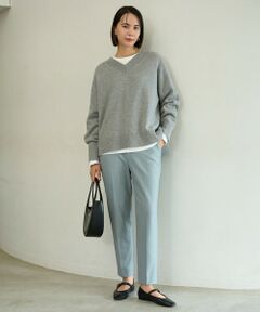 UNFILO / アンフィーロ その他パンツ | 【ウエストゴム/14サイズ展開】beauty warm pants テーパード