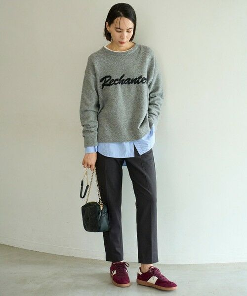 UNFILO / アンフィーロ その他パンツ | 【ウエストゴム/14サイズ展開】beauty warm pants テーパード | 詳細21