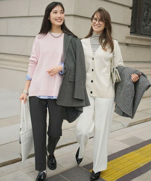 UNFILO / アンフィーロ その他パンツ | 【ウエストゴム/14サイズ展開】beauty warm pants テーパード | 詳細22