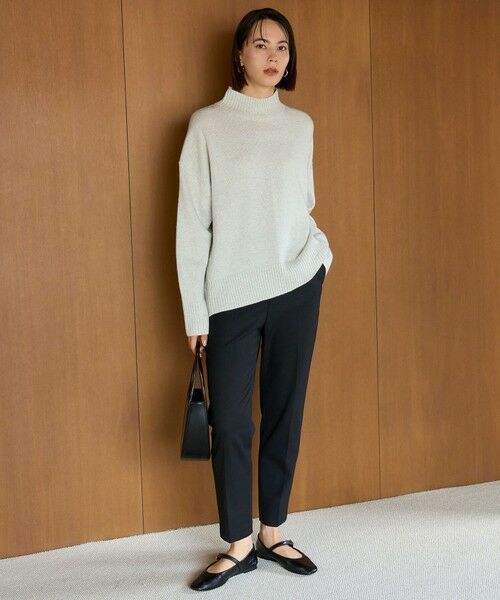 UNFILO / アンフィーロ その他パンツ | 【ウエストゴム/14サイズ展開】beauty warm pants テーパード | 詳細25