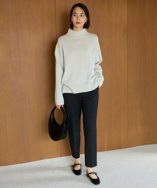 UNFILO / アンフィーロ その他パンツ | 【ウエストゴム/14サイズ展開】beauty warm pants テーパード(ブラック)