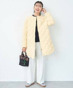 UNFILO / アンフィーロ その他パンツ | 【ウエストゴム/14サイズ展開】beauty warm pants ワイド