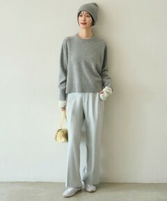 UNFILO / アンフィーロ その他パンツ | 【ウエストゴム/14サイズ展開】beauty warm pants ワイド