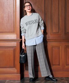 UNFILO / アンフィーロ その他パンツ | 【ウエストゴム/14サイズ展開】beauty warm pants ワイド