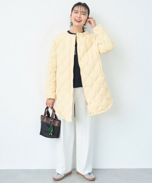 UNFILO / アンフィーロ その他パンツ | 【ウエストゴム/14サイズ展開】beauty warm pants ワイド(オフ)