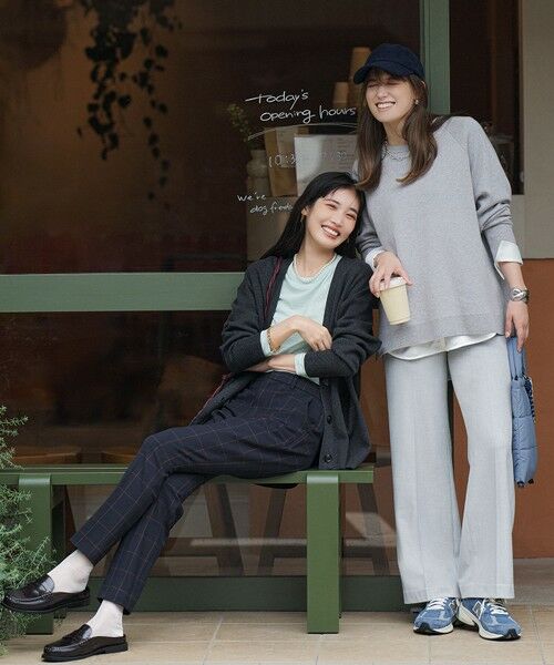 UNFILO / アンフィーロ その他パンツ | 【ウエストゴム/14サイズ展開】beauty warm pants ワイド | 詳細17