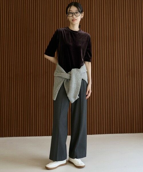 UNFILO / アンフィーロ その他パンツ | 【ウエストゴム/14サイズ展開】beauty warm pants ワイド | 詳細18