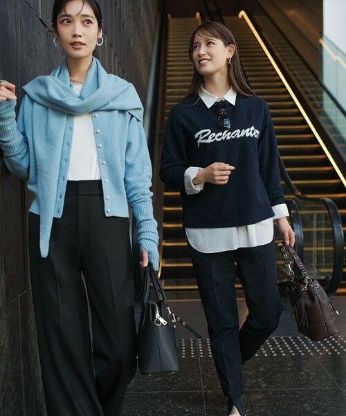 UNFILO / アンフィーロ その他パンツ | 【ウエストゴム/14サイズ展開】beauty warm pants ワイド | 詳細26