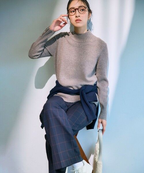 UNFILO / アンフィーロ その他パンツ | 【ウエストゴム/14サイズ展開】beauty warm pants ワイド | 詳細28