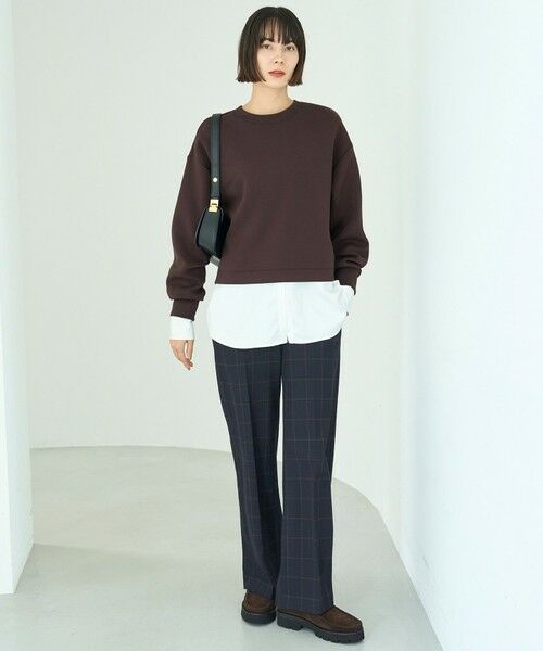 UNFILO / アンフィーロ その他パンツ | 【ウエストゴム/14サイズ展開】beauty warm pants ワイド | 詳細28