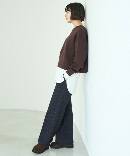 UNFILO / アンフィーロ その他パンツ | 【ウエストゴム/14サイズ展開】beauty warm pants ワイド | 詳細29