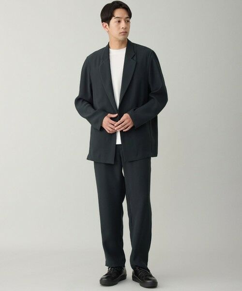 UNFILO / アンフィーロ その他パンツ | ダブルクロス イージーパンツ | 詳細1