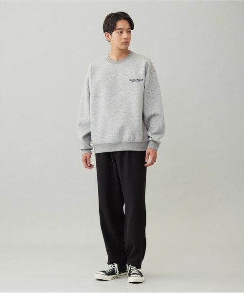 UNFILO / アンフィーロ その他パンツ | ダブルクロス イージーパンツ | 詳細10