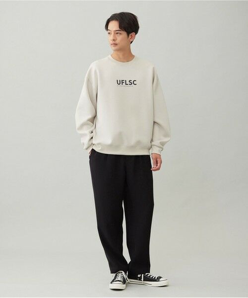 UNFILO / アンフィーロ その他パンツ | ダブルクロス イージーパンツ | 詳細13