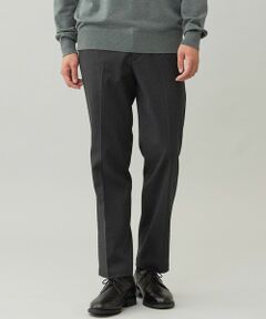 【OCEANS 雑誌・web・YouTube 掲載】FLANNEL TOUCH 機能美パンツ スリム