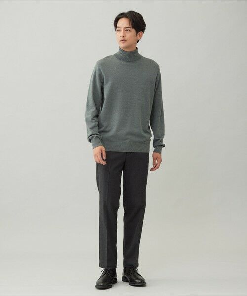 UNFILO / アンフィーロ その他パンツ | 【OCEANS 雑誌・web・YouTube 掲載】FLANNEL TOUCH 機能美パンツ スリム | 詳細1