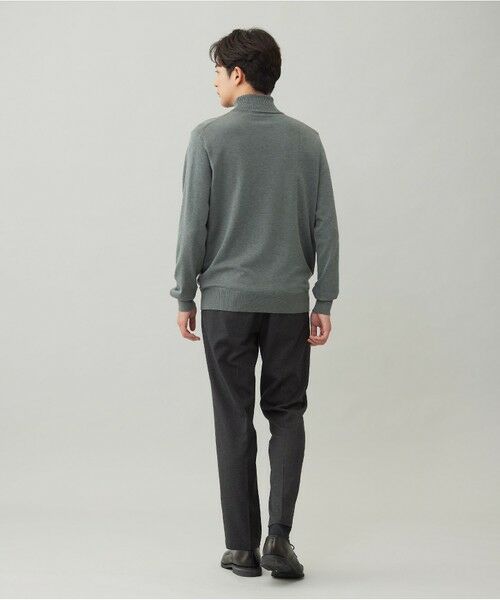 UNFILO / アンフィーロ その他パンツ | 【OCEANS 雑誌・web・YouTube 掲載】FLANNEL TOUCH 機能美パンツ スリム | 詳細3