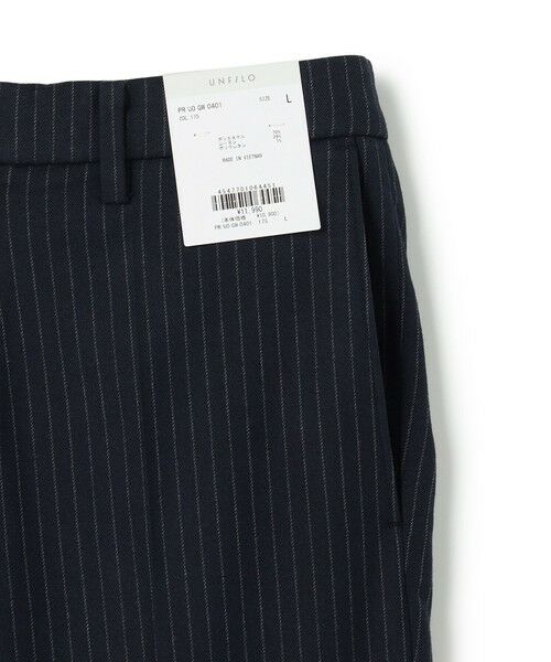 UNFILO / アンフィーロ その他パンツ | 【OCEANS 雑誌・web・YouTube 掲載】FLANNEL TOUCH 機能美パンツ スリム | 詳細22