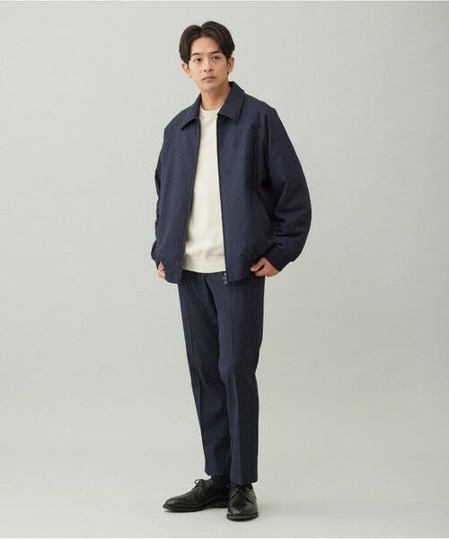 UNFILO / アンフィーロ その他パンツ | 【OCEANS 雑誌・web・YouTube 掲載】FLANNEL TOUCH 機能美パンツ スリム | 詳細15