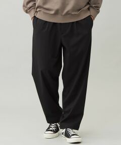 UNFILO / アンフィーロ その他パンツ | 【OCEANS 雑誌・web・YouTube 掲載】FLANNEL TOUCH 機能美パンツ ワイド