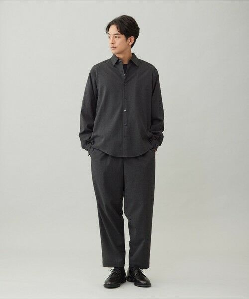 UNFILO / アンフィーロ その他パンツ | 【OCEANS 雑誌・web・YouTube 掲載】FLANNEL TOUCH 機能美パンツ ワイド | 詳細1