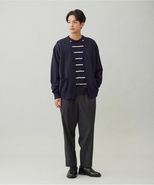 UNFILO / アンフィーロ その他パンツ | 【OCEANS 雑誌・web・YouTube 掲載】FLANNEL TOUCH 機能美パンツ ワイド | 詳細5