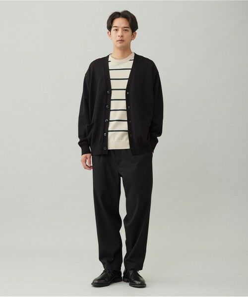 UNFILO / アンフィーロ その他パンツ | 【OCEANS 雑誌・web・YouTube 掲載】FLANNEL TOUCH 機能美パンツ ワイド | 詳細9