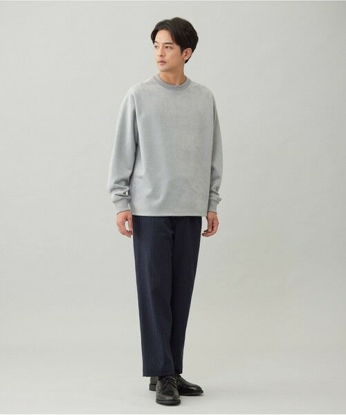 UNFILO / アンフィーロ その他パンツ | 【OCEANS 雑誌・web・YouTube 掲載】FLANNEL TOUCH 機能美パンツ ワイド | 詳細17