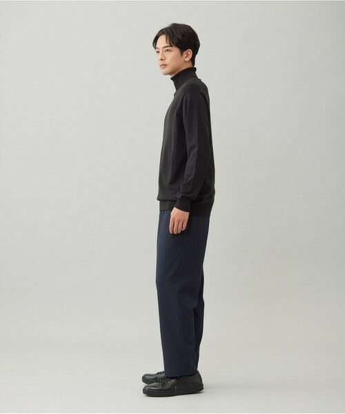 UNFILO / アンフィーロ その他パンツ | 【OCEANS 雑誌・web・YouTube 掲載】FLANNEL TOUCH 機能美パンツ ワイド | 詳細12