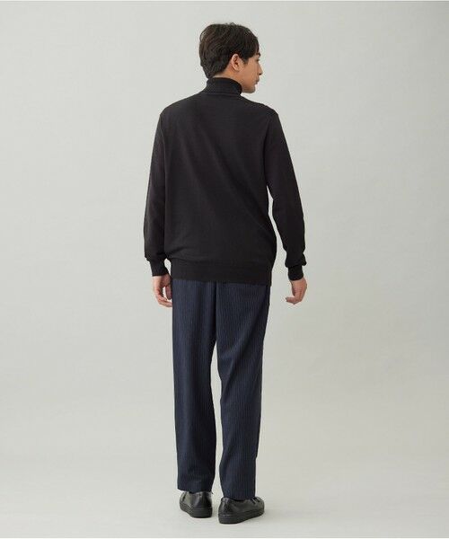 UNFILO / アンフィーロ その他パンツ | 【OCEANS 雑誌・web・YouTube 掲載】FLANNEL TOUCH 機能美パンツ ワイド | 詳細13