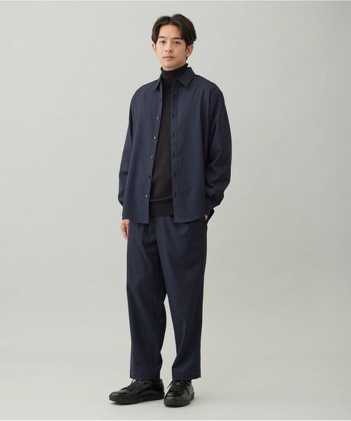 UNFILO / アンフィーロ その他パンツ | 【OCEANS 雑誌・web・YouTube 掲載】FLANNEL TOUCH 機能美パンツ ワイド | 詳細14