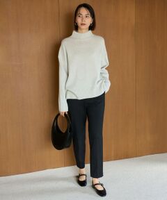 UNFILO / アンフィーロ その他パンツ | 【ウエストゴム/14サイズ展開】beauty warm pants テーパード