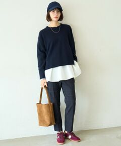 UNFILO / アンフィーロ その他パンツ | 【ウエストゴム/14サイズ展開】beauty warm pants テーパード