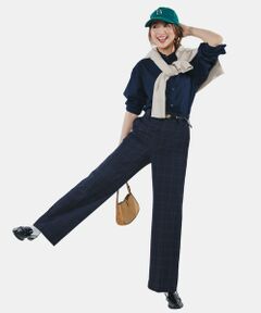 UNFILO / アンフィーロ その他パンツ | 【野呂佳代さん着用】beauty warm pants ワイド